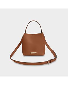 Katie Loxton Lucie Crossbody Bag - Cognac